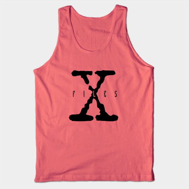 The X Files Tank Top by fullgrownham